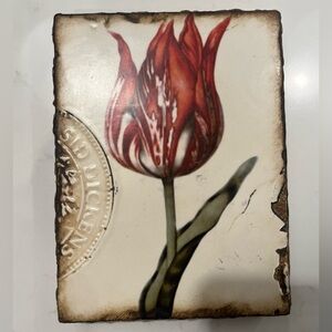 Sid Dickens “Scarlet” Tile